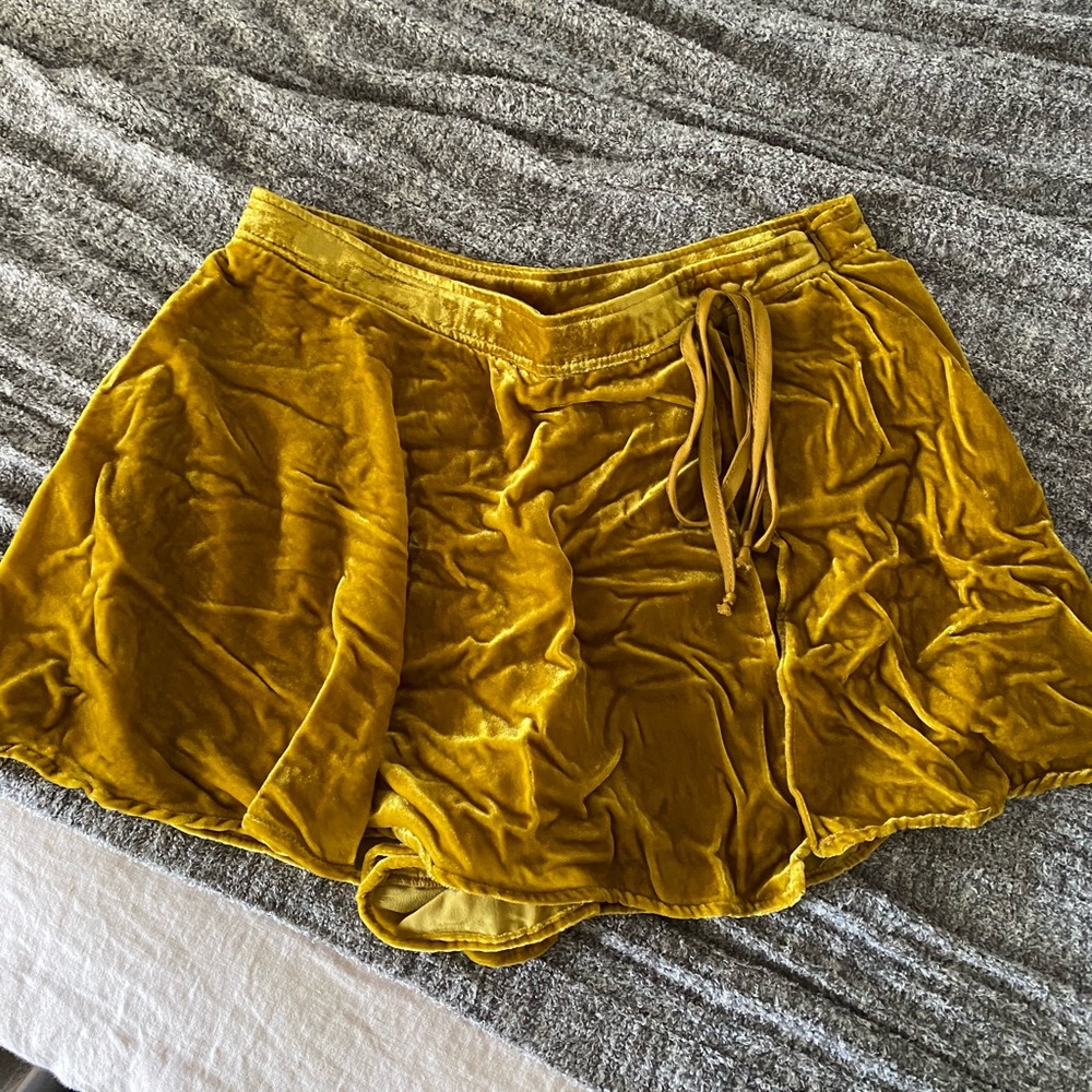 Free People skort.
